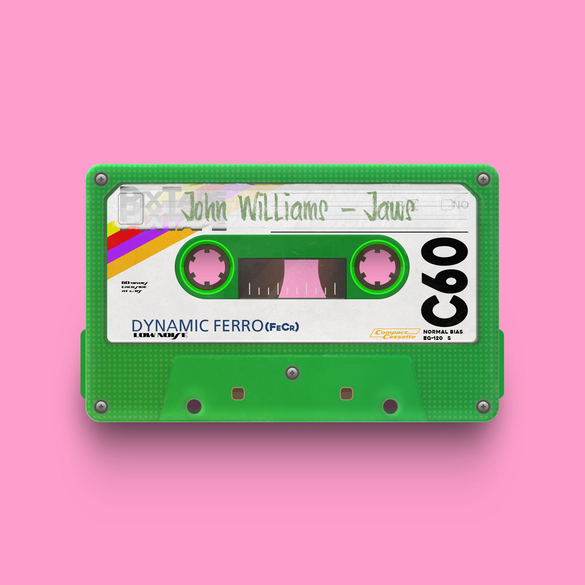 PixTape #5670 | John Williams - Jaws